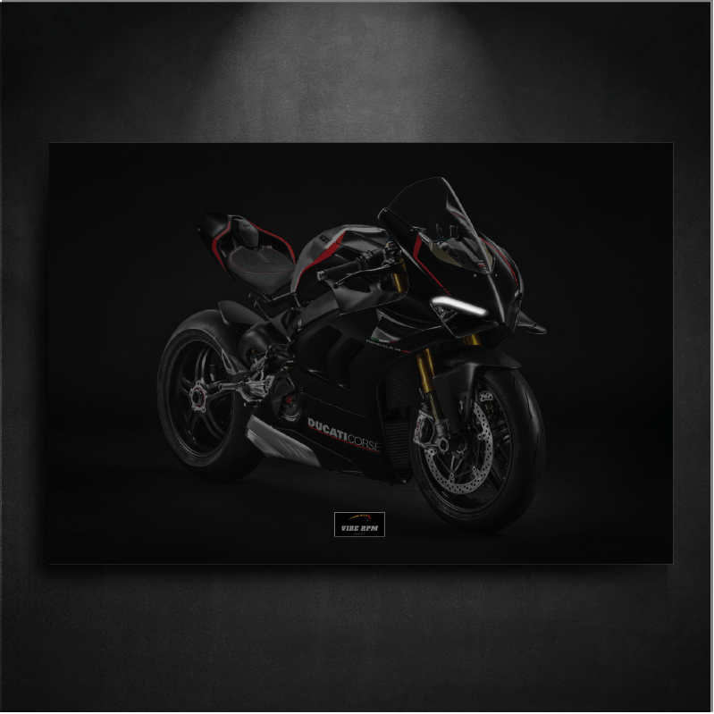 NEON Painting Ducati Panigale V4 SP