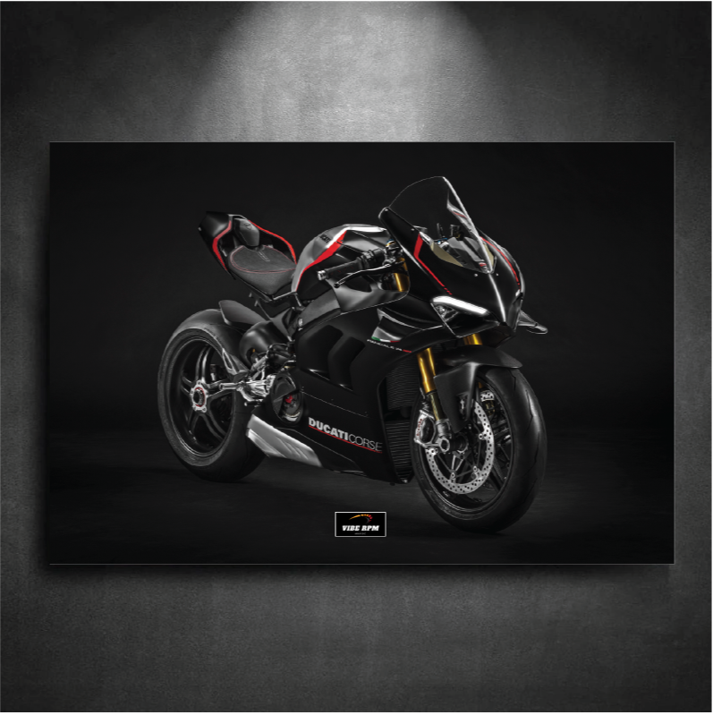 NEON Painting Ducati Panigale V4 SP
