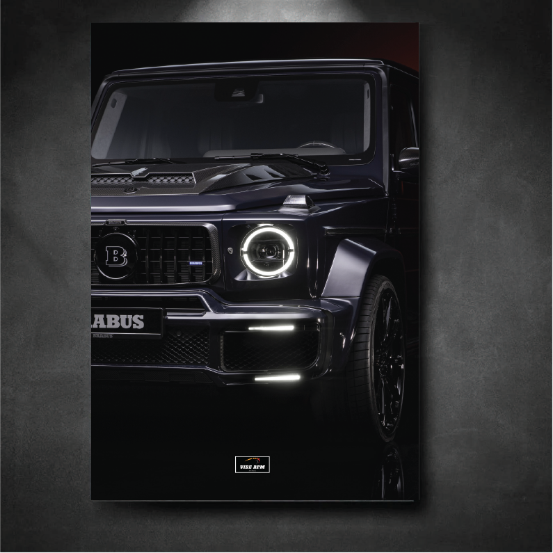 Mercedes AMG G63 NEON board