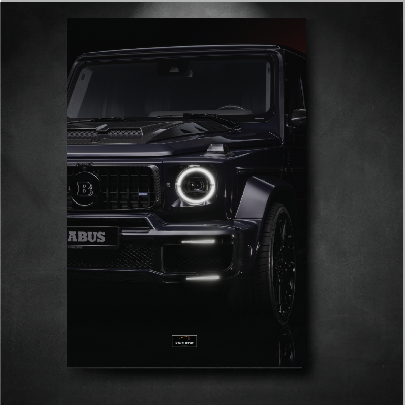 Mercedes AMG G63 NEON board