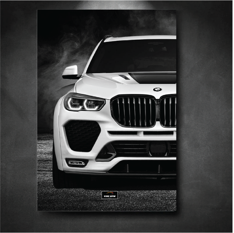 Tableau NEON BMW X5 M Renegade