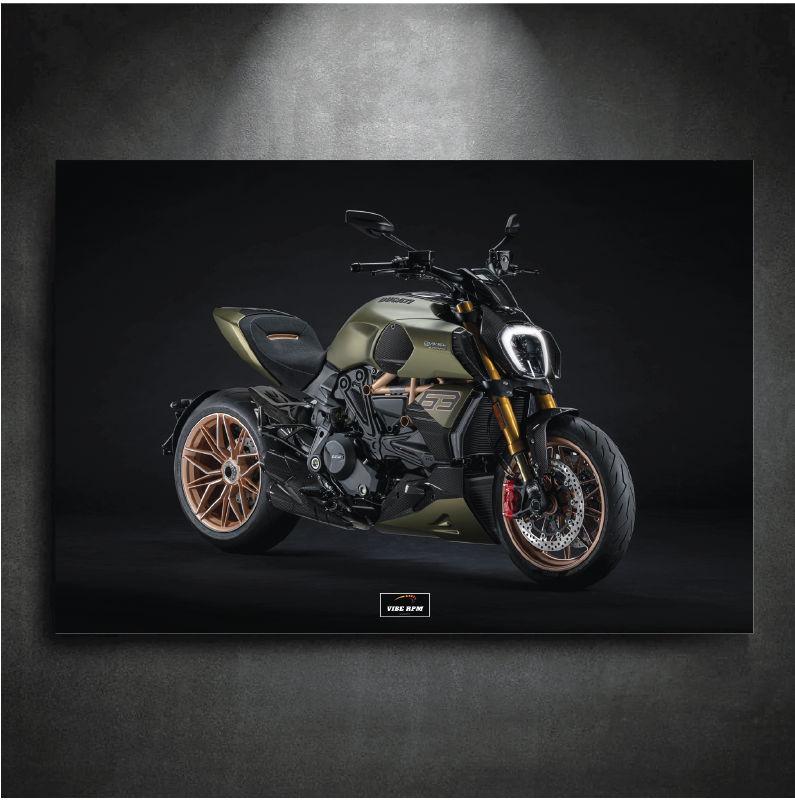 Tableau NEON Ducati XDiavel Nera