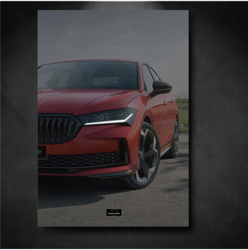 Tableau NEON Skoda Octavia RS