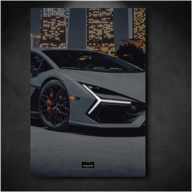 Tableau NEON Lamborghini Revuelto Initiate