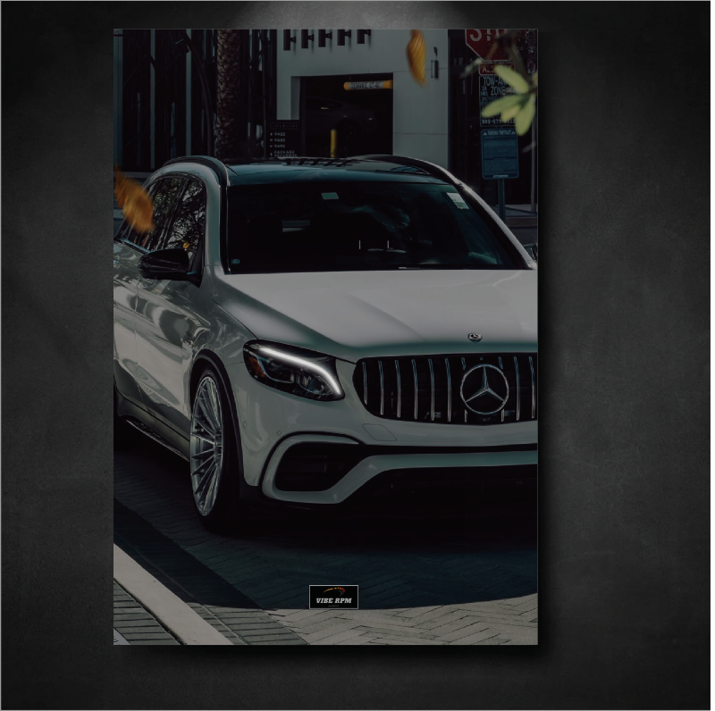 Tableau NEON Mercedes AMG GLE 63