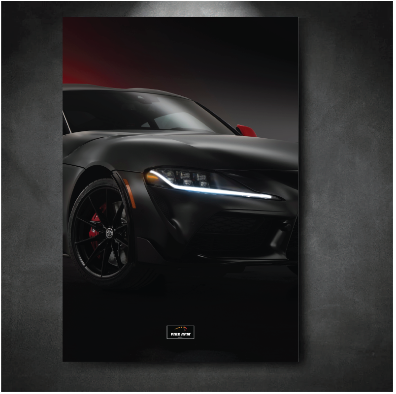 Tableau NEON Toyota GR Supra