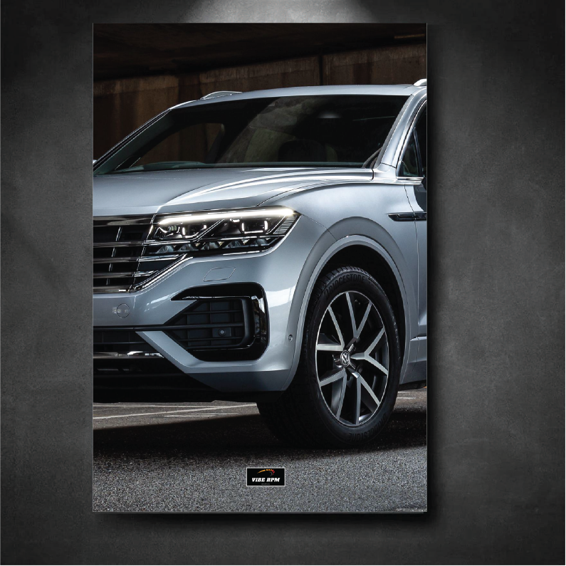 Tableau NEON Volkswagen Touareg R