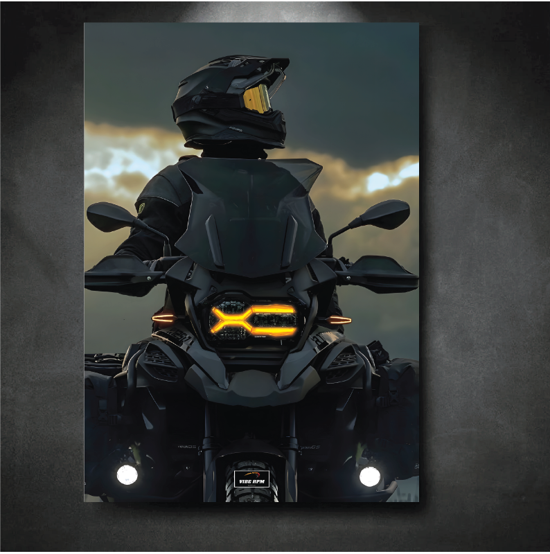 Tableau NEON BMW R 1250 GS