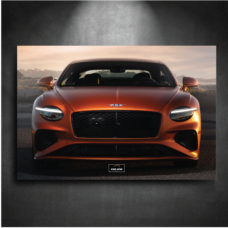 Tableau NÉON Bentley Continental GT Mulliner