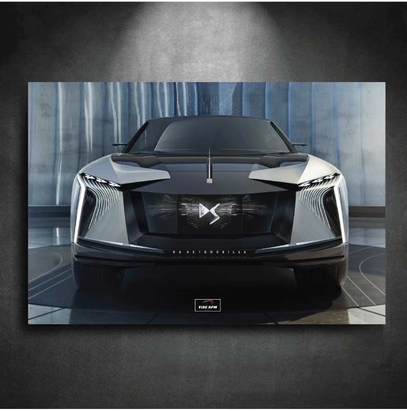 Tableau NÉON Citroen DS Aero Sport Lounge Concept