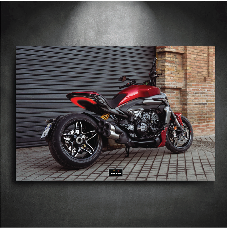 Tableau NEON Ducati XDiavel Nera