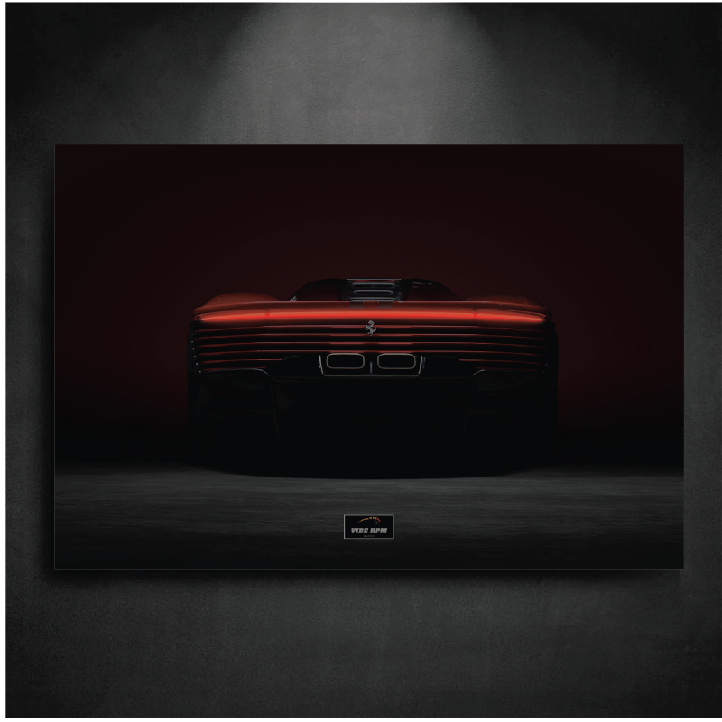 Tableau NEON Ferrari Daytona SP3