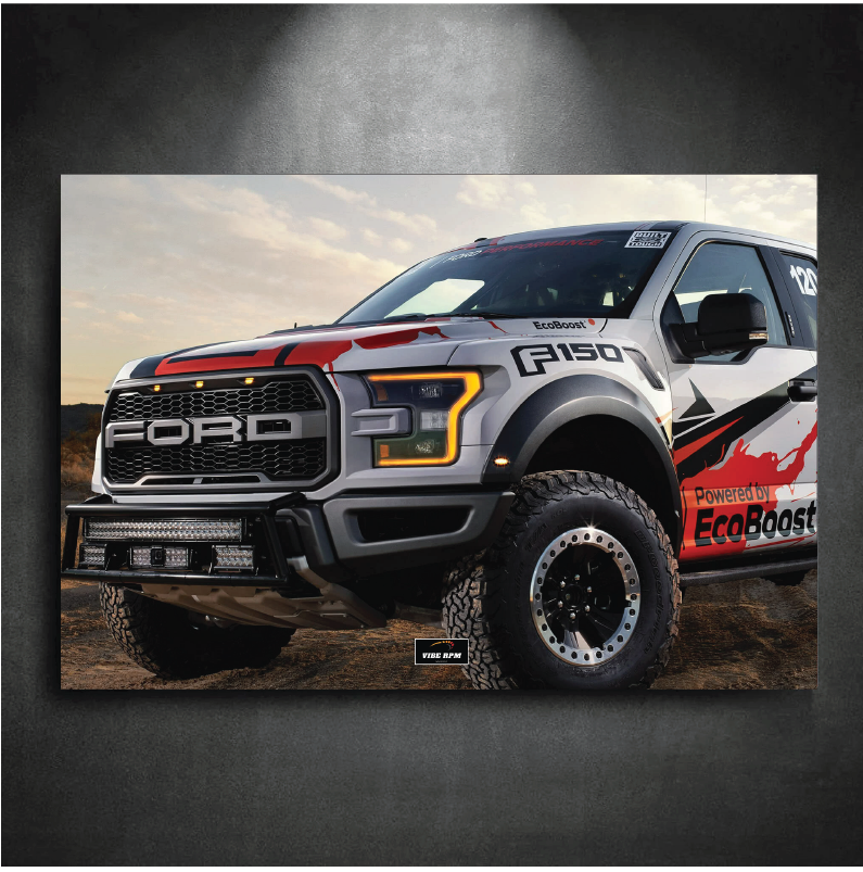 Tableau NEON Ford F150 Raptor