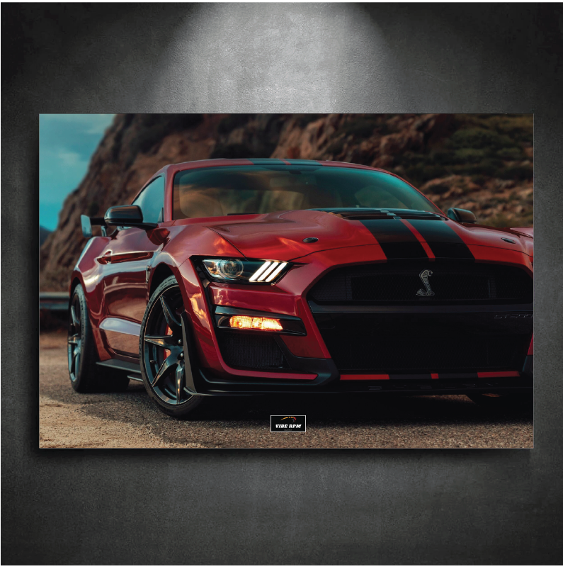 Tableau NEON Ford Mustang GT500