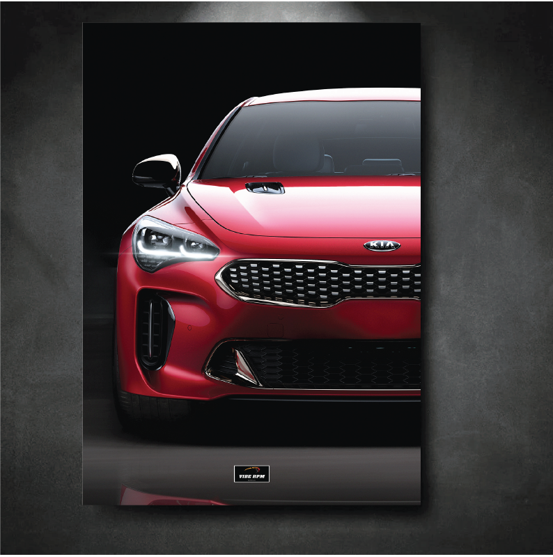 Tableau NEON Kia Stinger GT