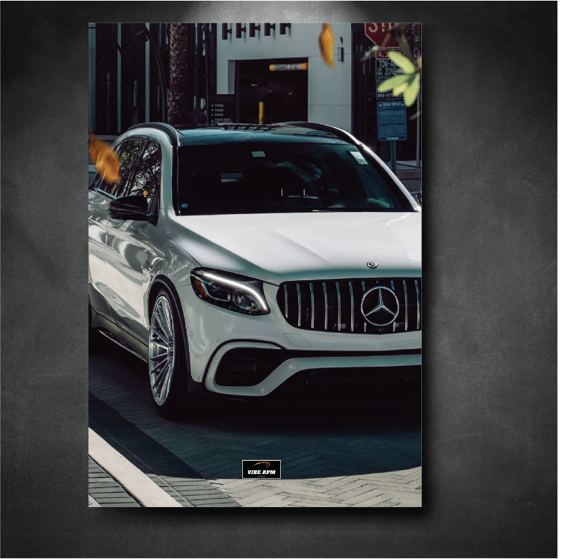 Tableau NEON Mercedes AMG GLE 63