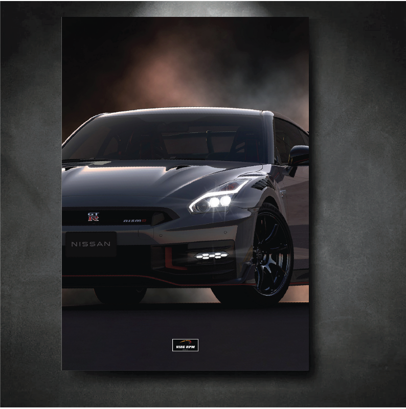 Tableau NEON Nissan Limited Edition GTR