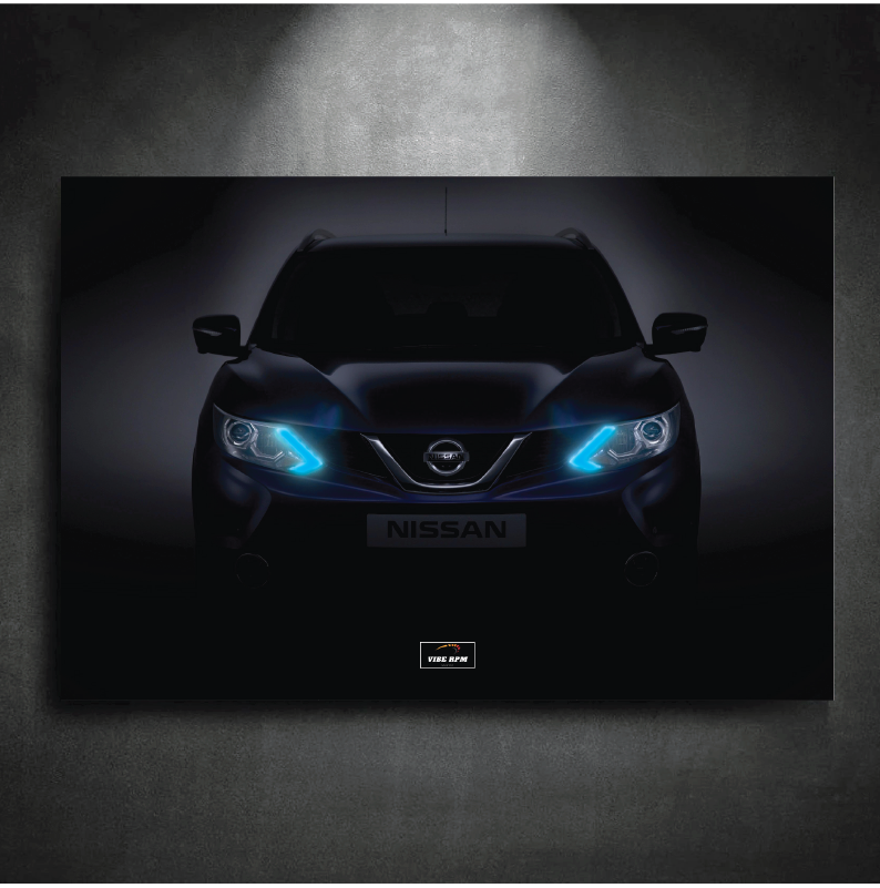 Tableau NEON Nissan Qashqai