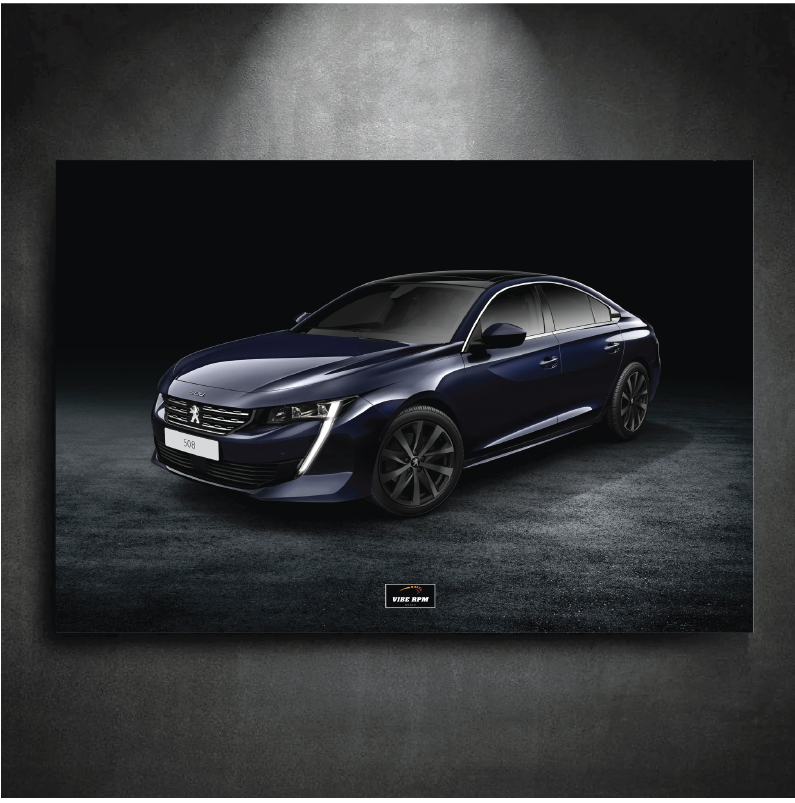 Tableau NEON Peugeot 508