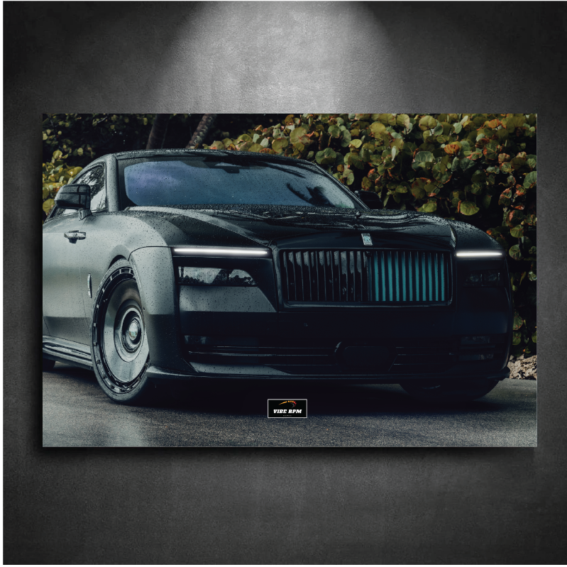 Tableau NEON Rolls Royce Spectre