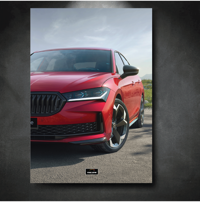 Tableau NEON Skoda Octavia RS