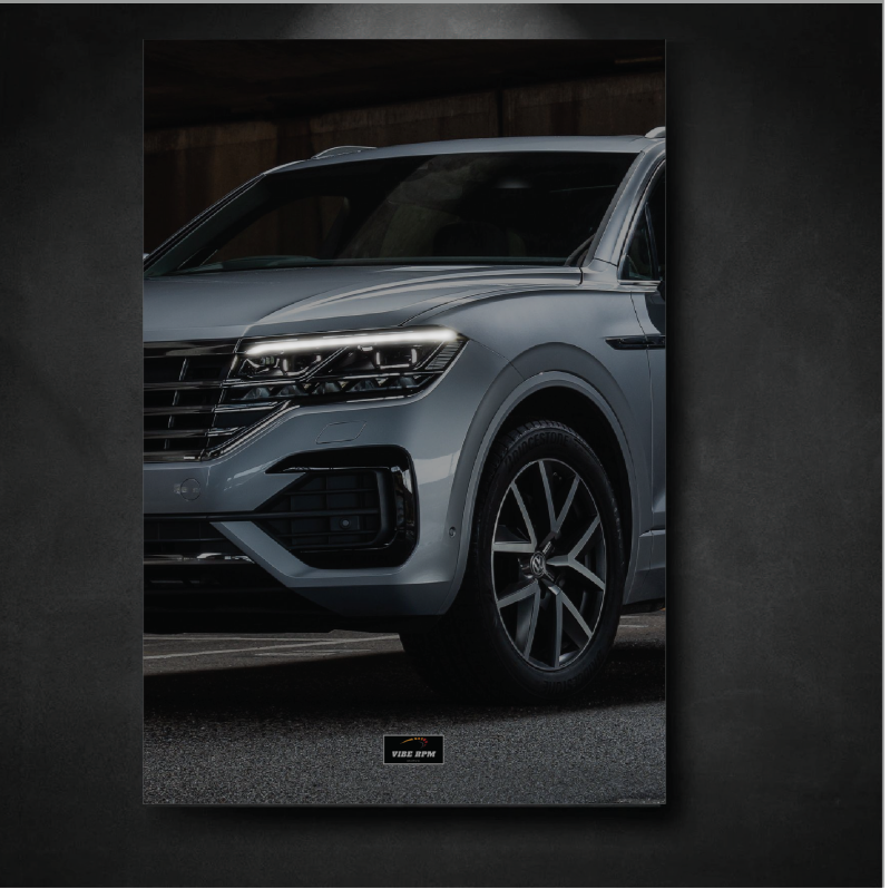 Tableau NEON Volkswagen Touareg R