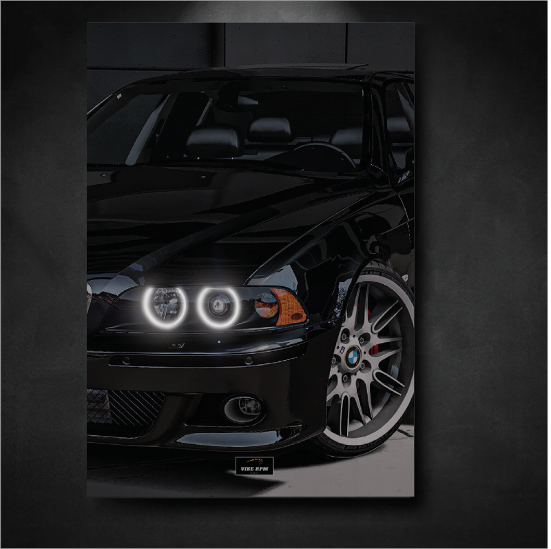 Tableau NÉON BMW E38