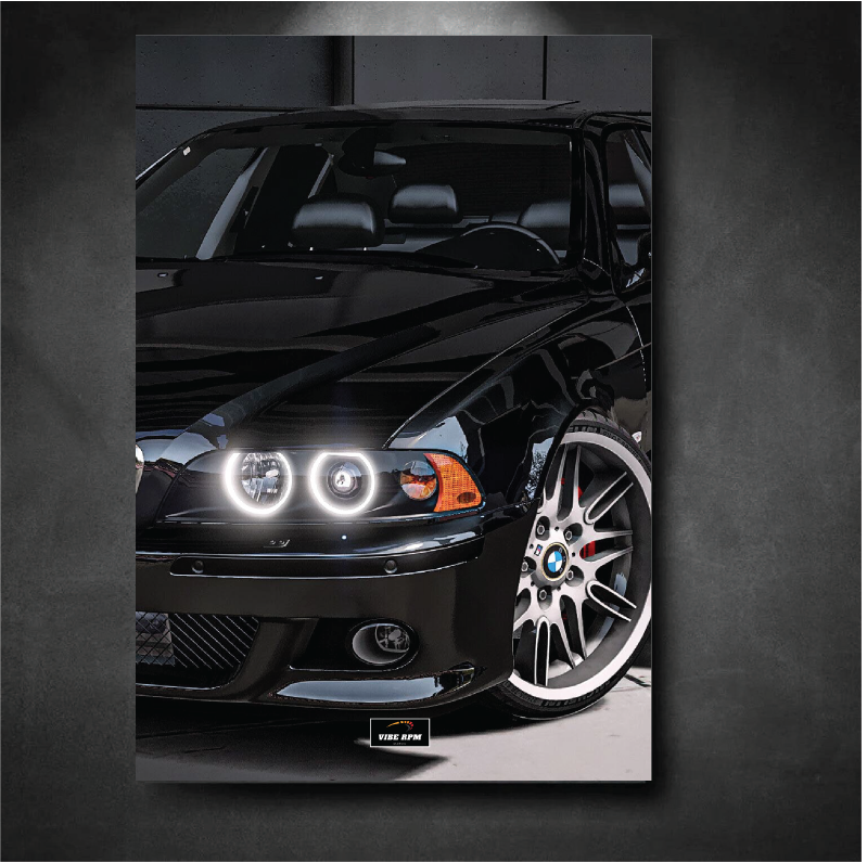 Tableau NÉON BMW E38