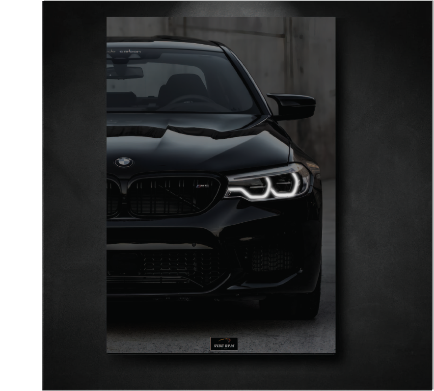 BMW M5 F90 NEON board