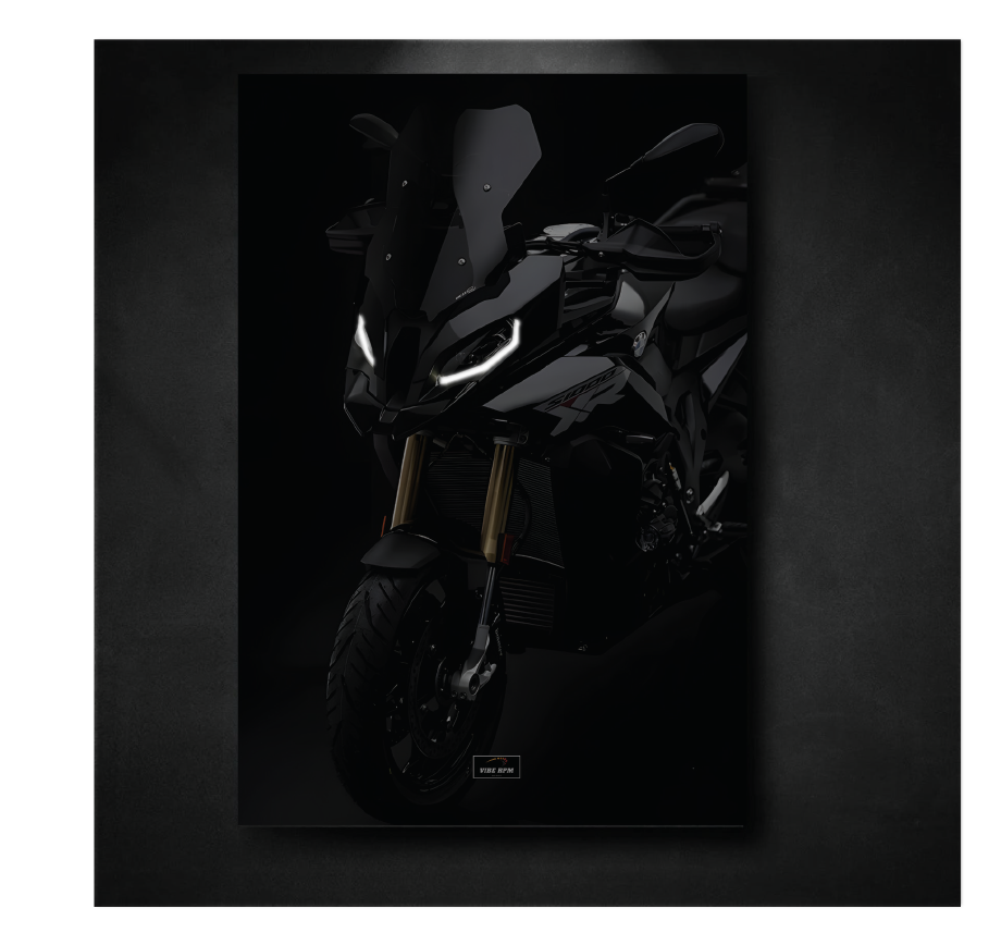 BMW S1000XR NEON board