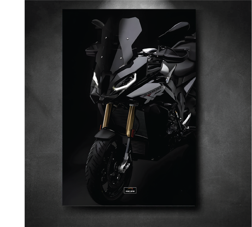 BMW S1000XR NEON board
