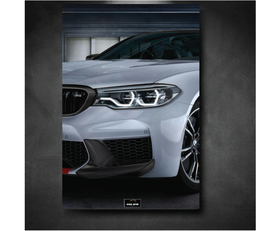 BMW M5 F90 NEON board
