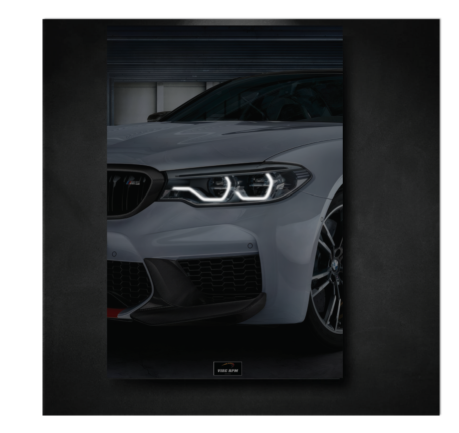 BMW M5 F90 NEON board