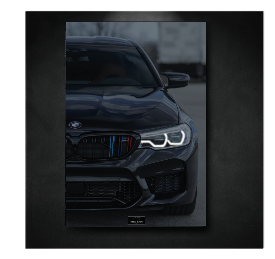 BMW M5 F90 NEON board