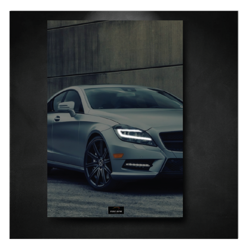Mercedes AMG CLS 63S NEON board