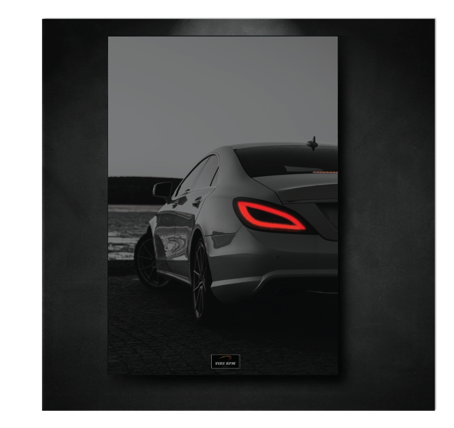 Mercedes AMG CLS 63S NEON board