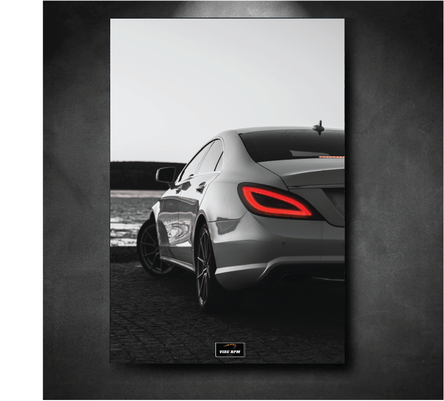 Mercedes AMG CLS 63S NEON board