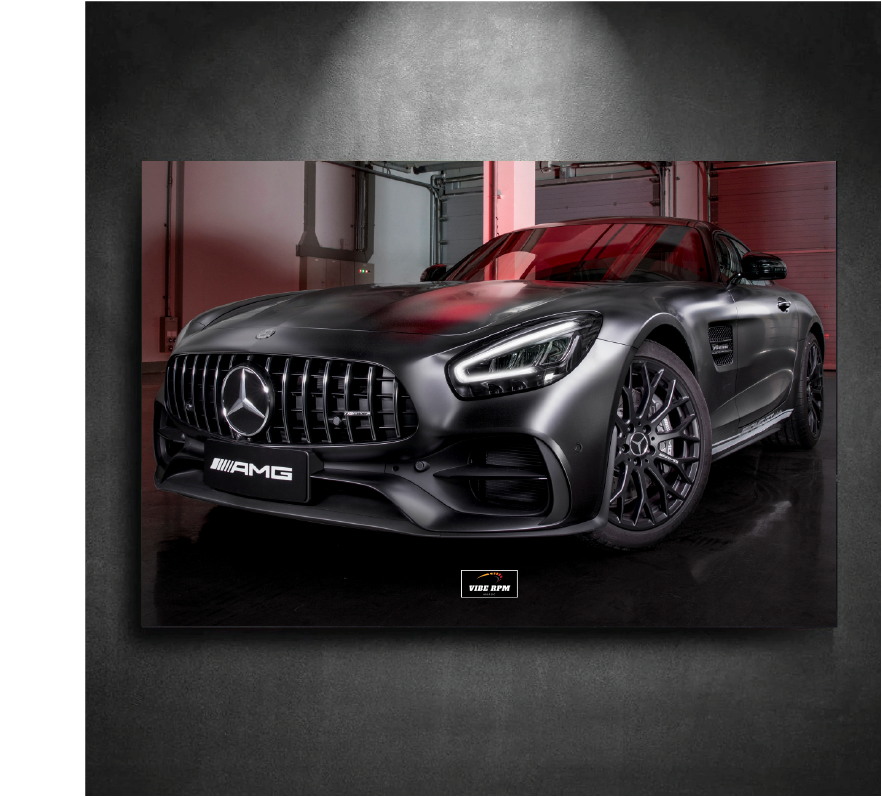 NEON Mercedes AMG GT R Painting