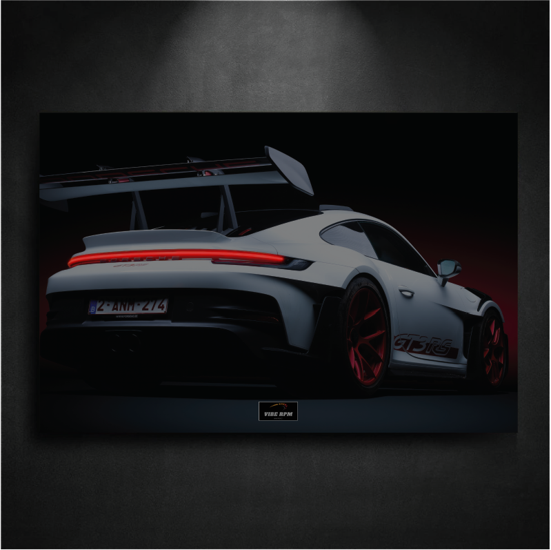 Porsche 911 GT3 RS NEON board