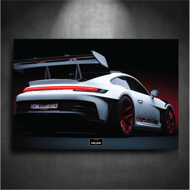 Porsche 911 GT3 RS NEON board