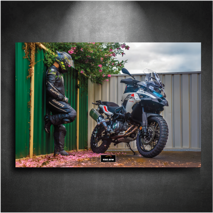 NEON board Benelli TRK 502X
