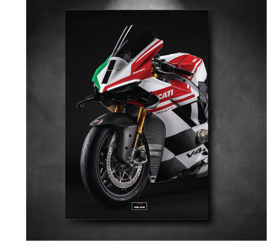 NEON Painting Ducati Panigale V4
