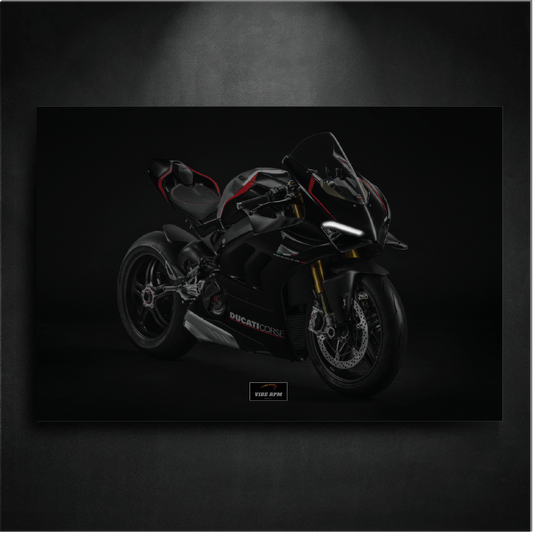 NEON Painting Ducati Panigale V4 SP