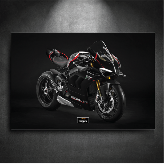 NEON Painting Ducati Panigale V4 SP