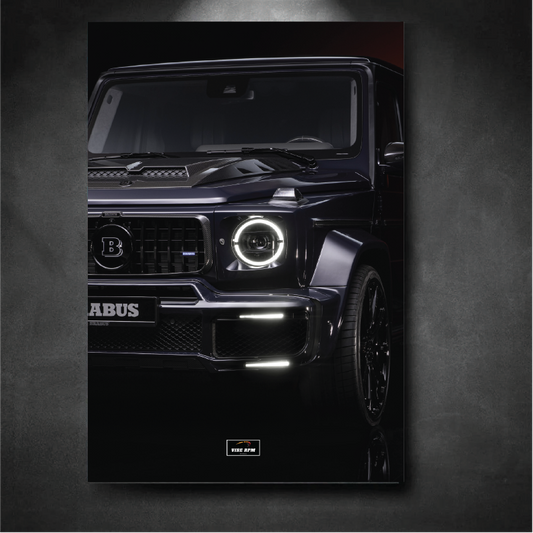Mercedes AMG G63 NEON board