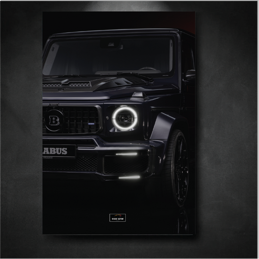 Mercedes AMG G63 NEON board