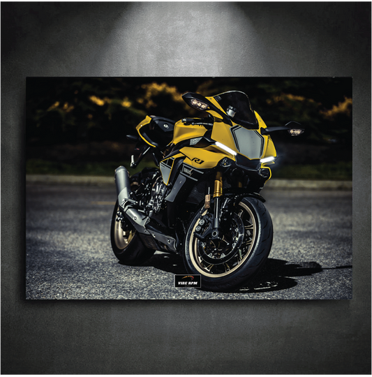Tableau NEON Yamaha R1