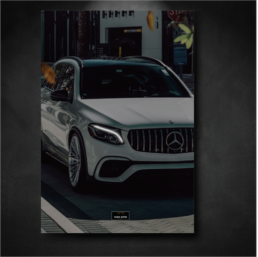 Tableau NEON Mercedes AMG GLE 63