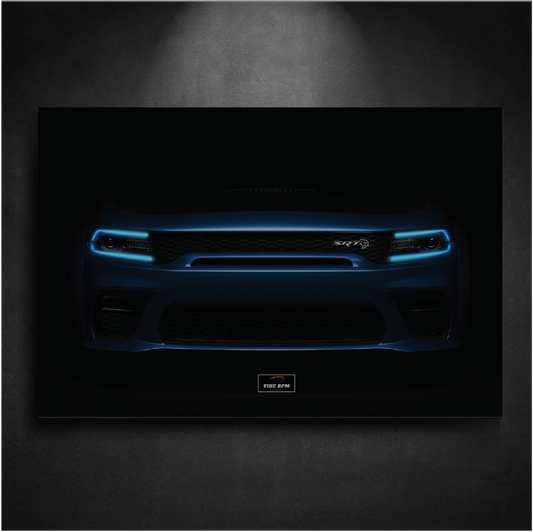 Tableau 1 NEON Dodge Charger SRT 