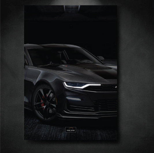 Tableau NEON Chevrolet Camaro